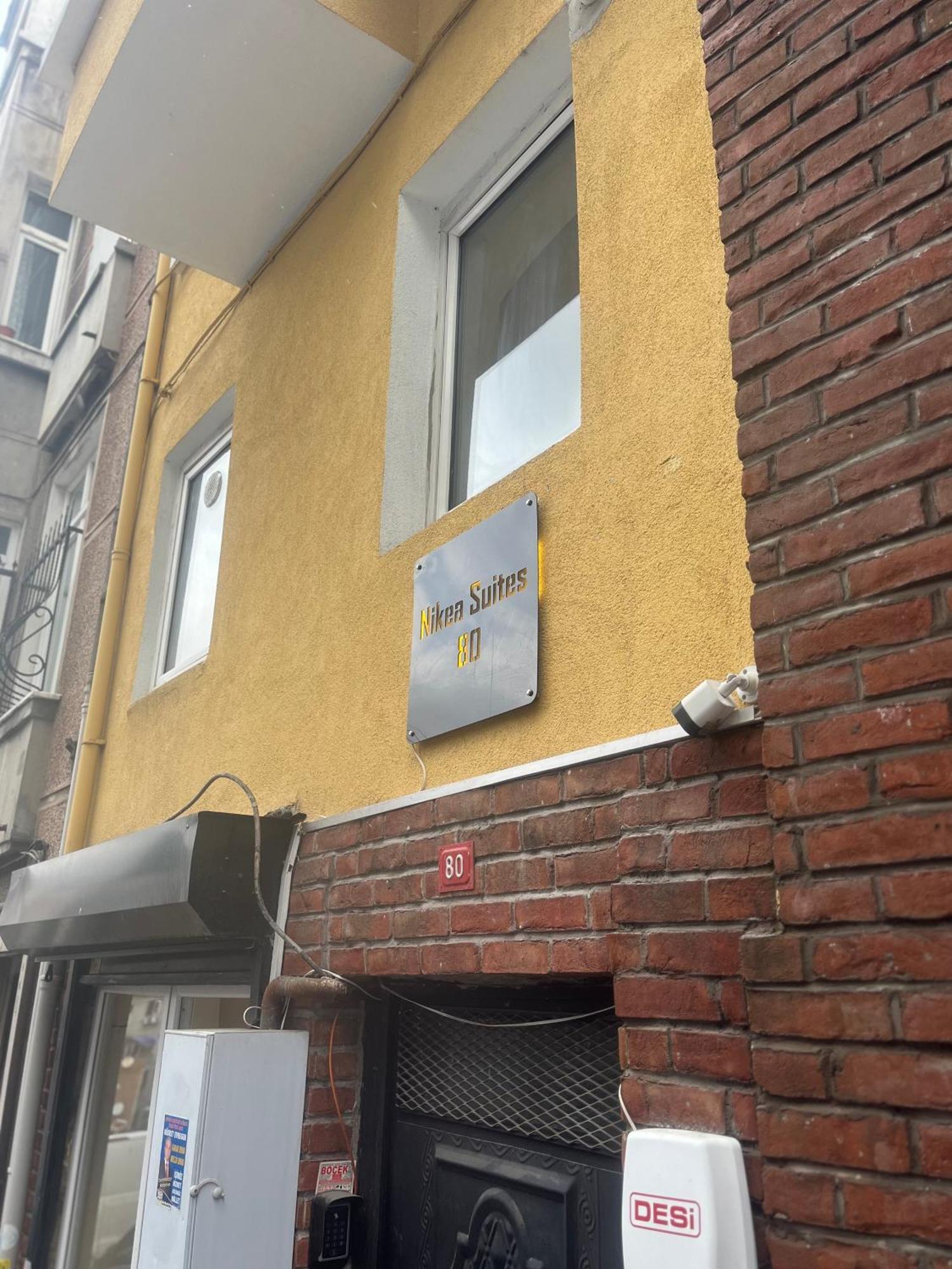 Taksim Nikea Suites 80 Istambul Exterior foto