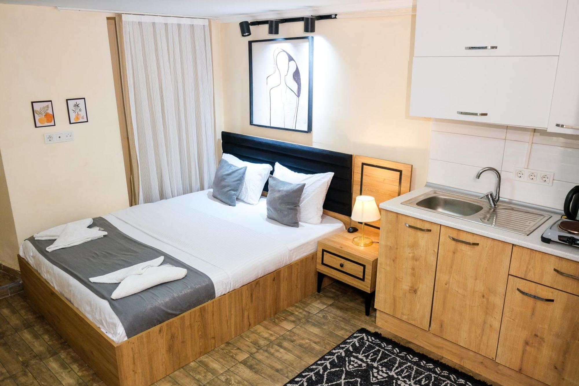 Taksim Nikea Suites 80 Istambul Exterior foto