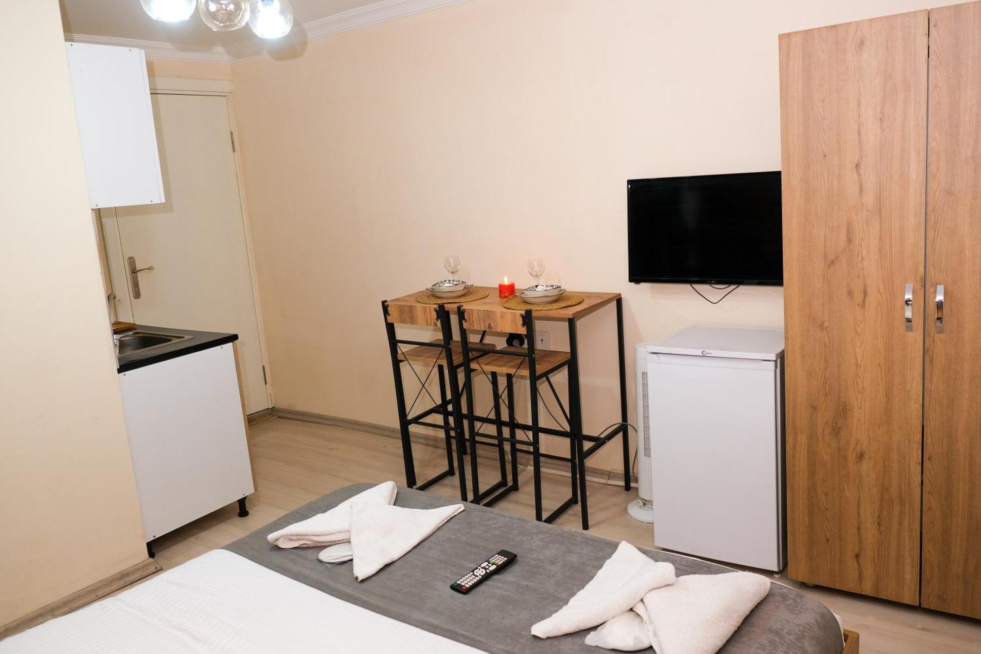 Taksim Nikea Suites 80 Istambul Exterior foto
