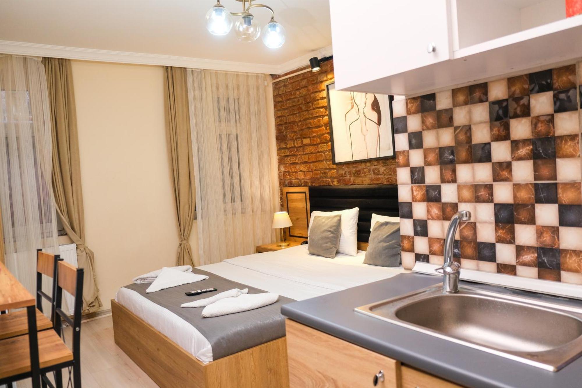 Taksim Nikea Suites 80 Istambul Exterior foto