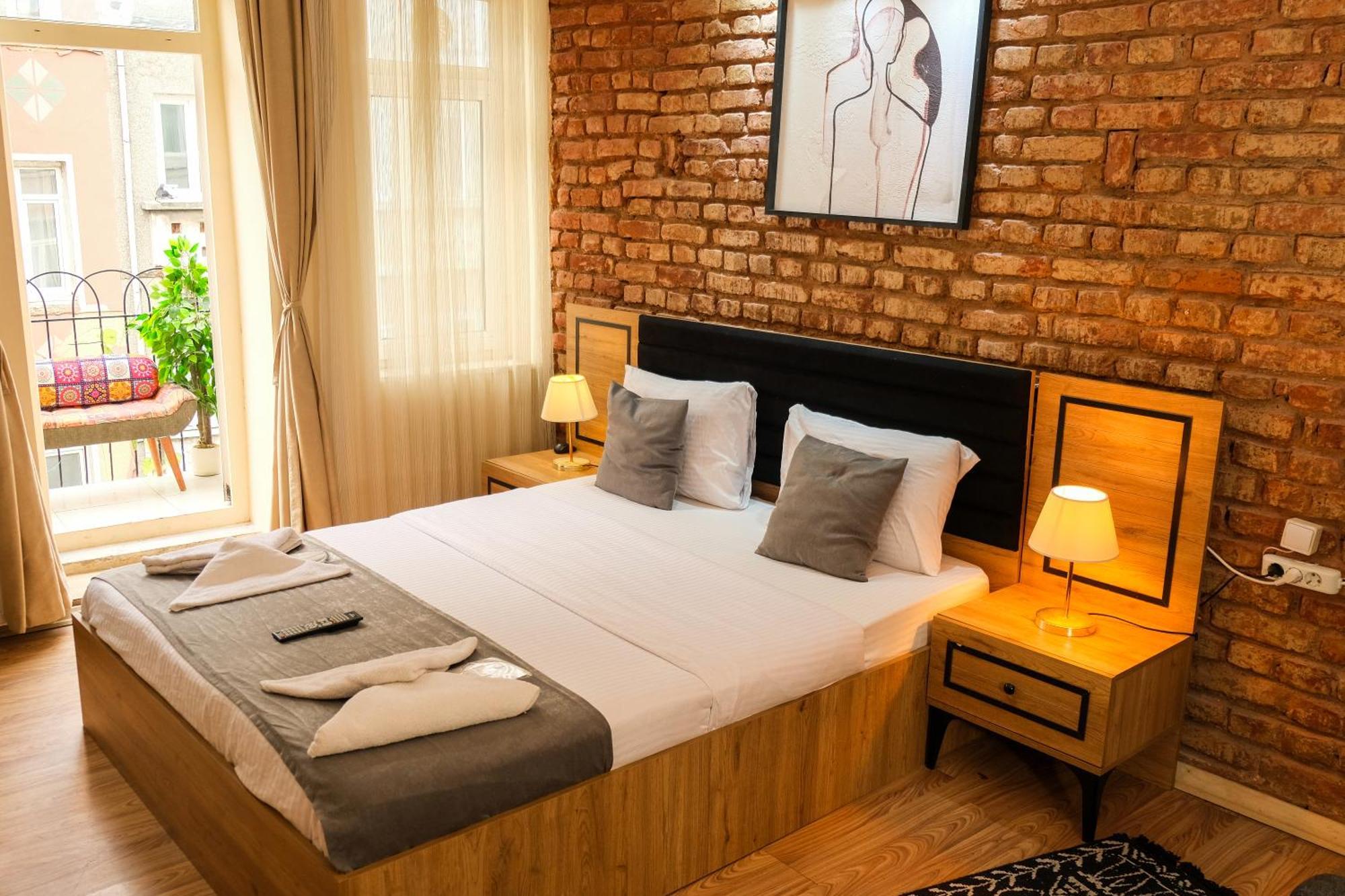 Taksim Nikea Suites 80 Istambul Exterior foto