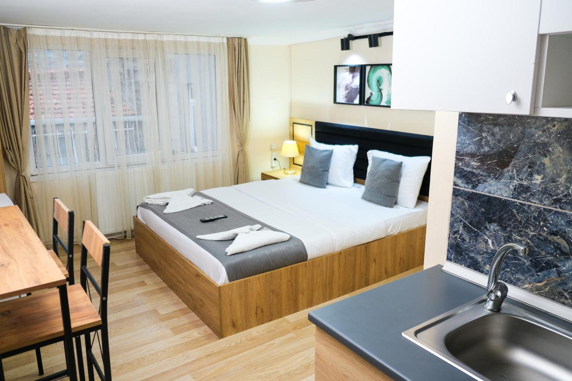 Taksim Nikea Suites 80 Istambul Exterior foto